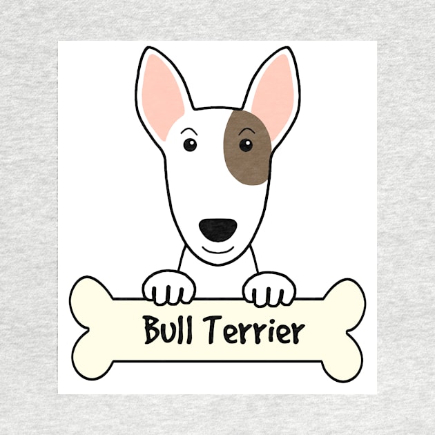 Bull Terrier by AnitaValle